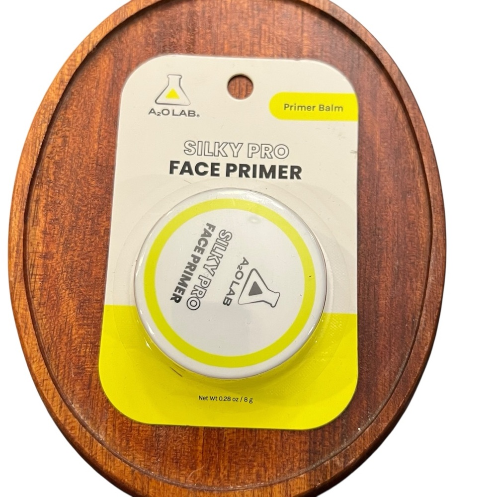 A2O Lab Silky‎ Pro Face Primer 0.28 Fl Oz Primer Balm Matte Finish Clean Beauty
